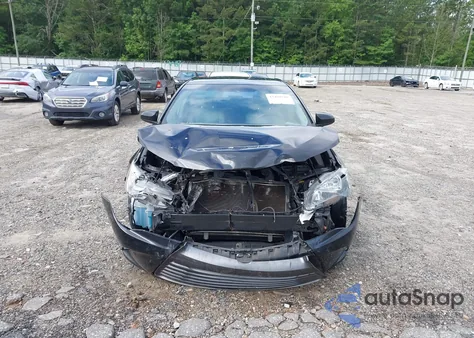 2016 Toyota Camry Le из США, поврежденный, VIN 4T1BF1FKXGU135121